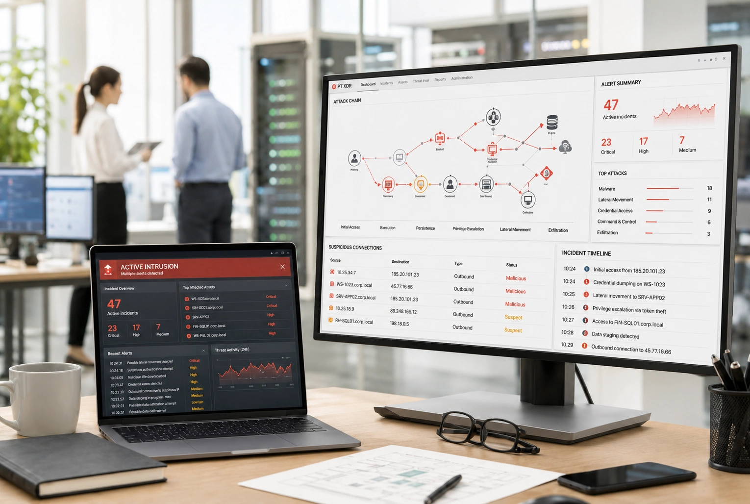 Positive Technologies зафиксировала рост числа методов кибератак с применением искусственного интеллекта