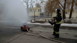 Роботы и дроны меняют пожарную безопасность