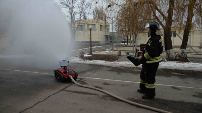 Роботы и дроны меняют пожарную безопасность