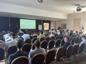 ГК «Рубеж» представила оптический термокабель на форуме проектировщиков и инсталляторов систем пожарной автоматики в Казахстане