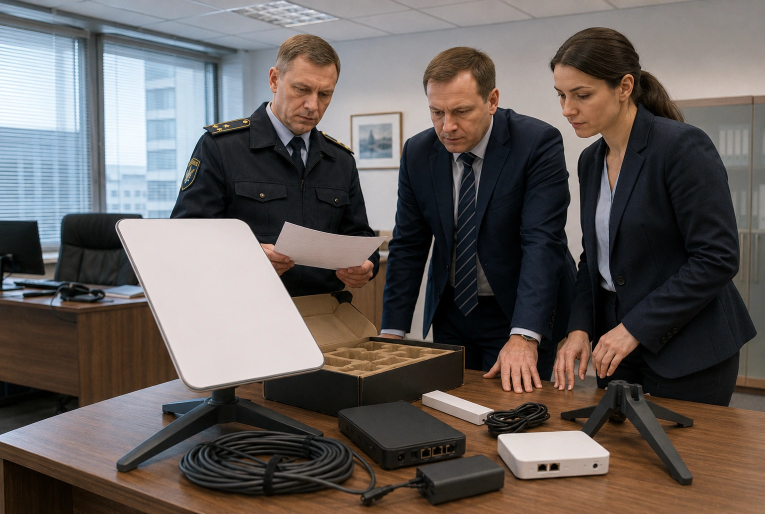 Госдума запретила продажу нелегальных терминалов спутниковой связи