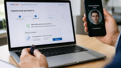 Минцифры разработало проект о применении биометрии из ЕБС для выдачи электронных подписей