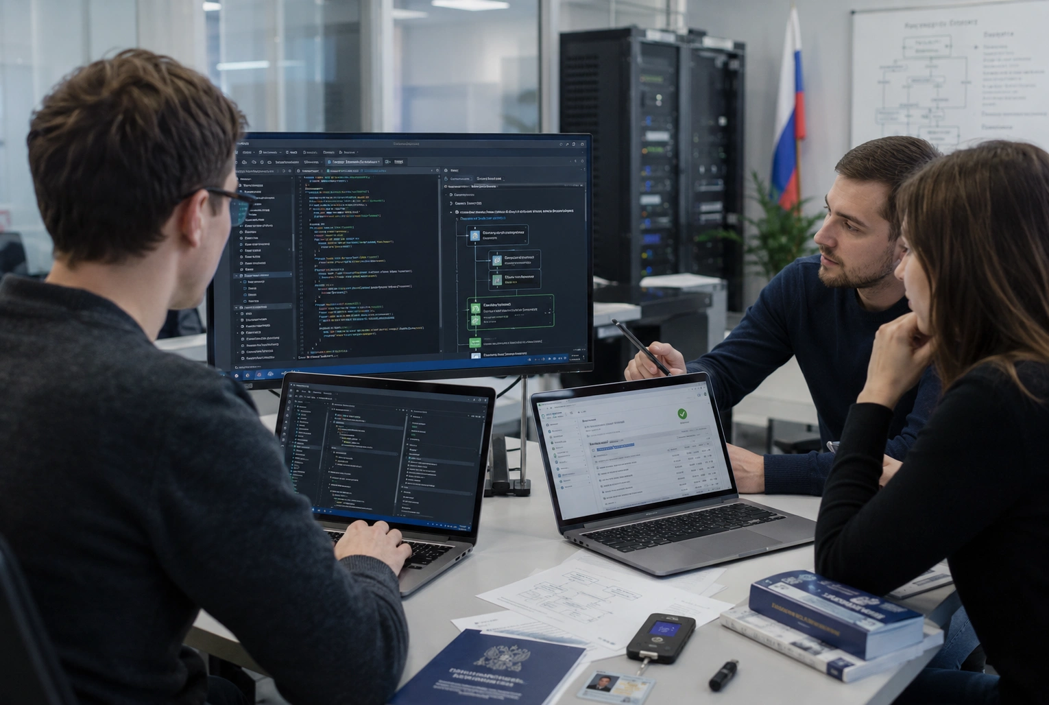 Российские IT-компании создают отечественную систему подписи программного кода