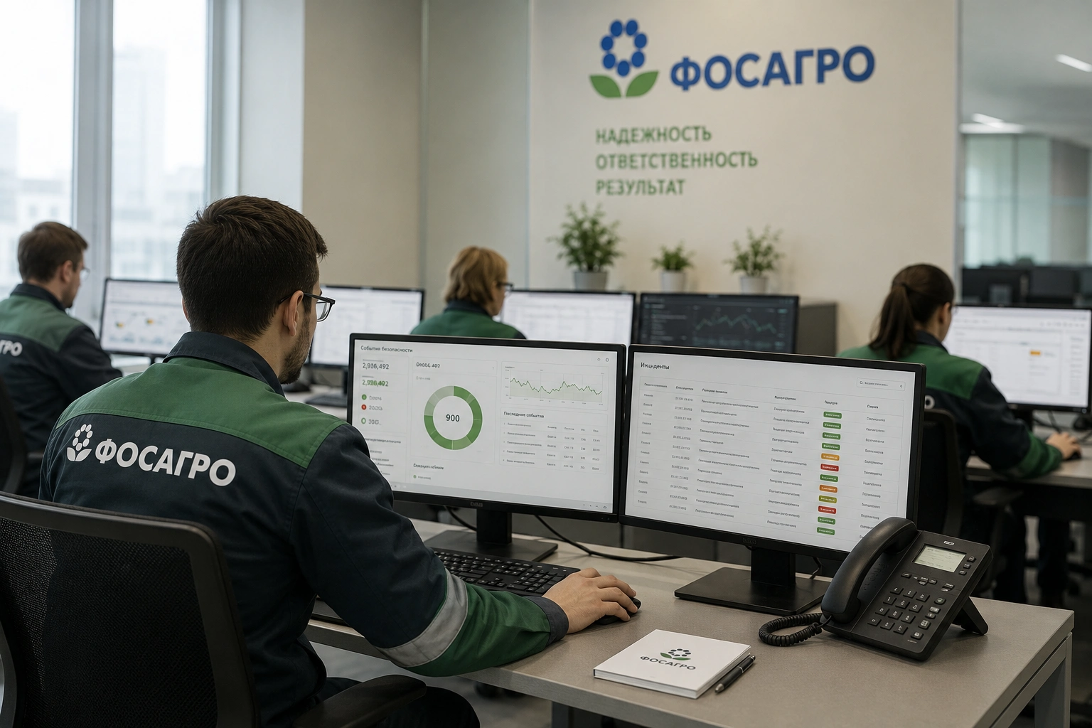 ПАО «Фосагро» отчиталось о предотвращении 900 киберинцидентов в 2025 году