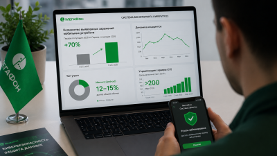 «МегаФон» зафиксировал рост числа заражений мобильных устройств на 70%