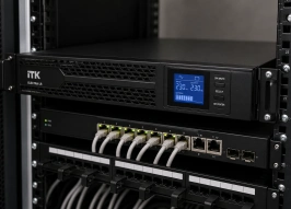 На российском рынке представлены компактные стоечные ИБП ITK серии ELECTRA LR