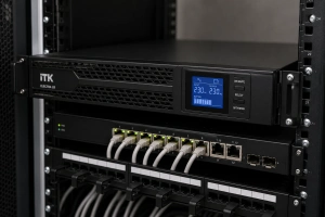 На российском рынке представлены компактные стоечные ИБП ITK серии ELECTRA LR