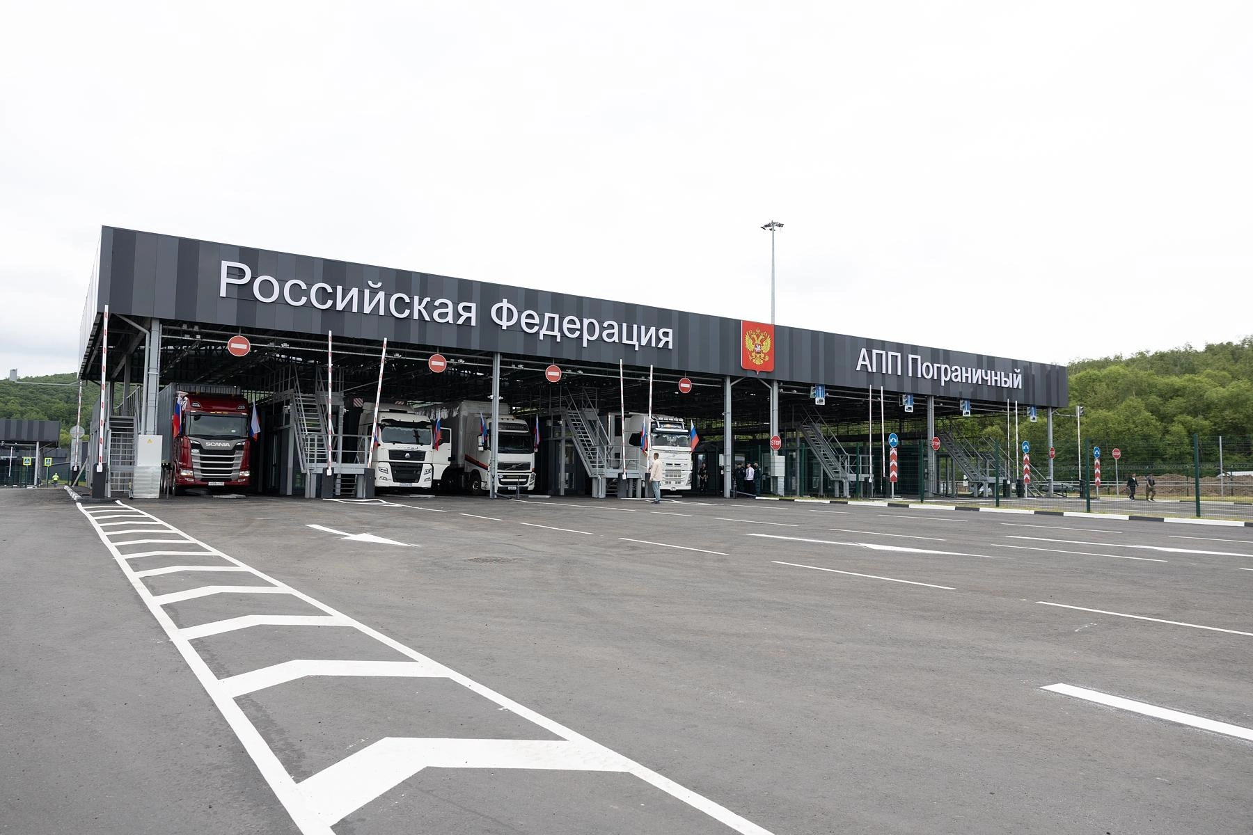 Погранпереход в Приморье расширили