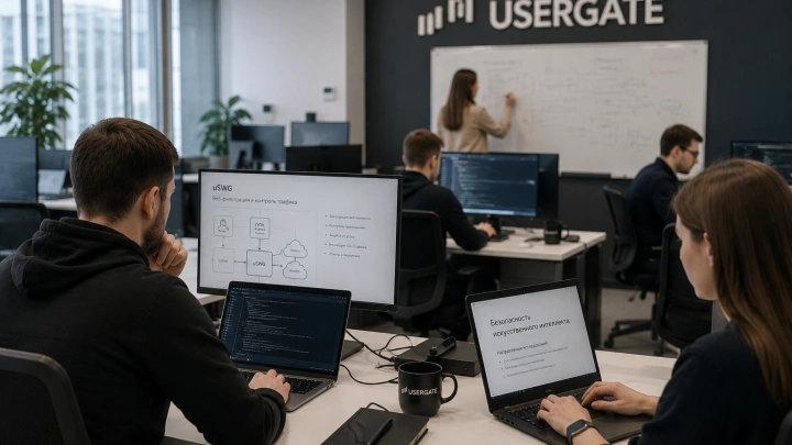 UserGate открывает направление по обеспечению безопасности ИИ