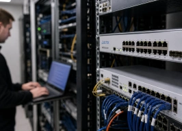 Лишь 3% российских компаний почти полностью перешли на отечественное сетевое оборудование