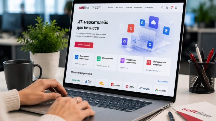 ГК Softline запустила платформу «Софтлайн Цифровой Актив» для ИТ-закупок