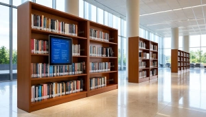 RFID-шкафы самообслуживания для выдачи книг заработали в пермских библиотеках