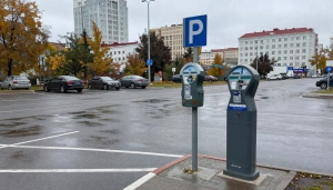 Платные парковки принесли Тюмени 128 млн руб. в 2025 году