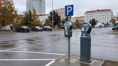 Платные парковки принесли Тюмени 128 млн руб. в 2025 году