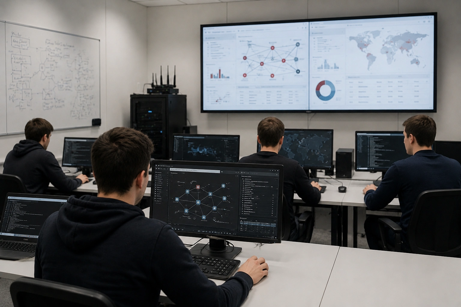 Минцифры внесло платформу для киберучений «GIS-Киберарена для вузов» в реестр отечественного ПО