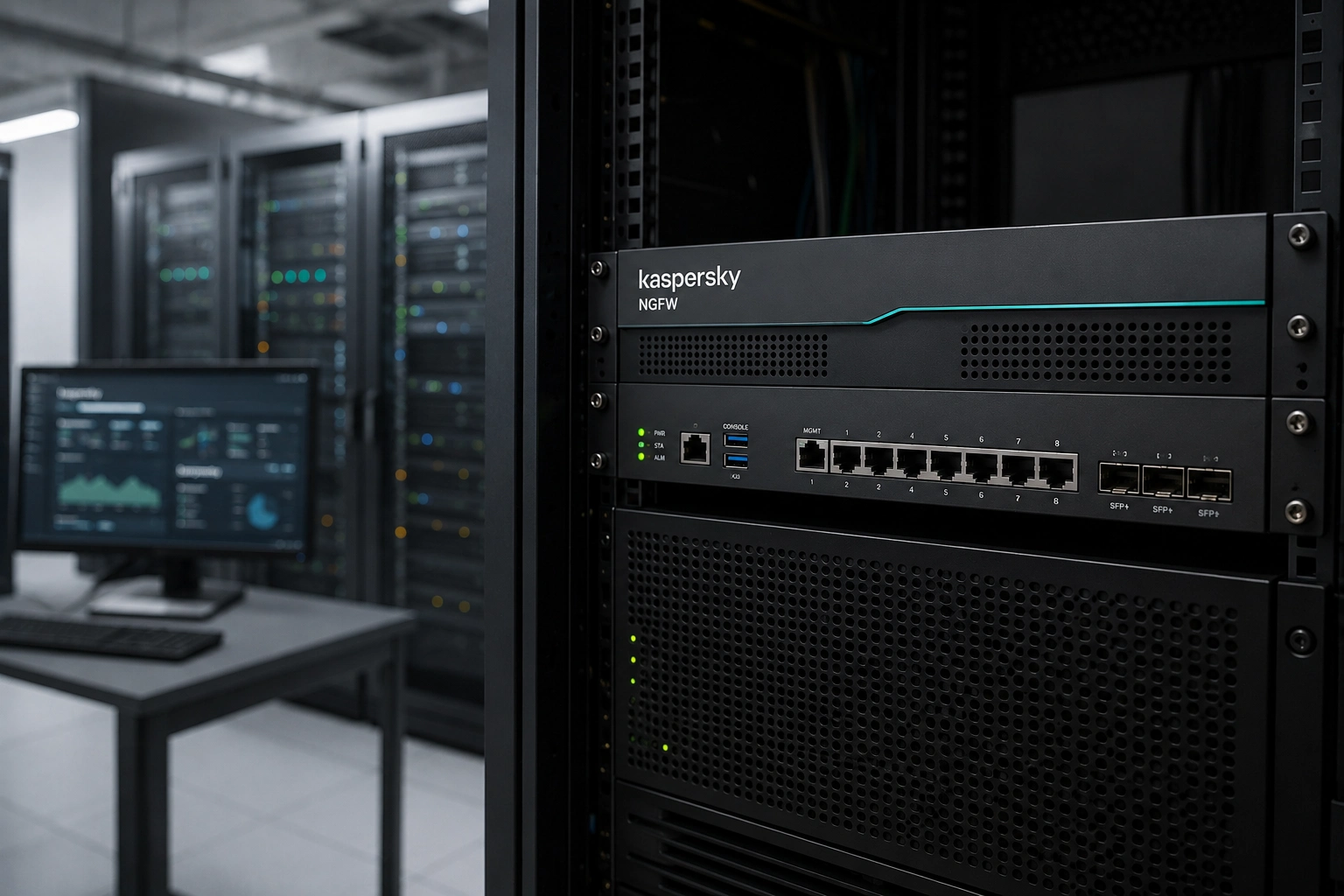 «Лаборатория Касперского» выпустила масштабное обновление межсетевого экрана Kaspersky NGFW 1.2