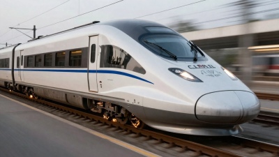 ОМК показала колеса для высокоскоростного поезда и сталь для сверхвысоток