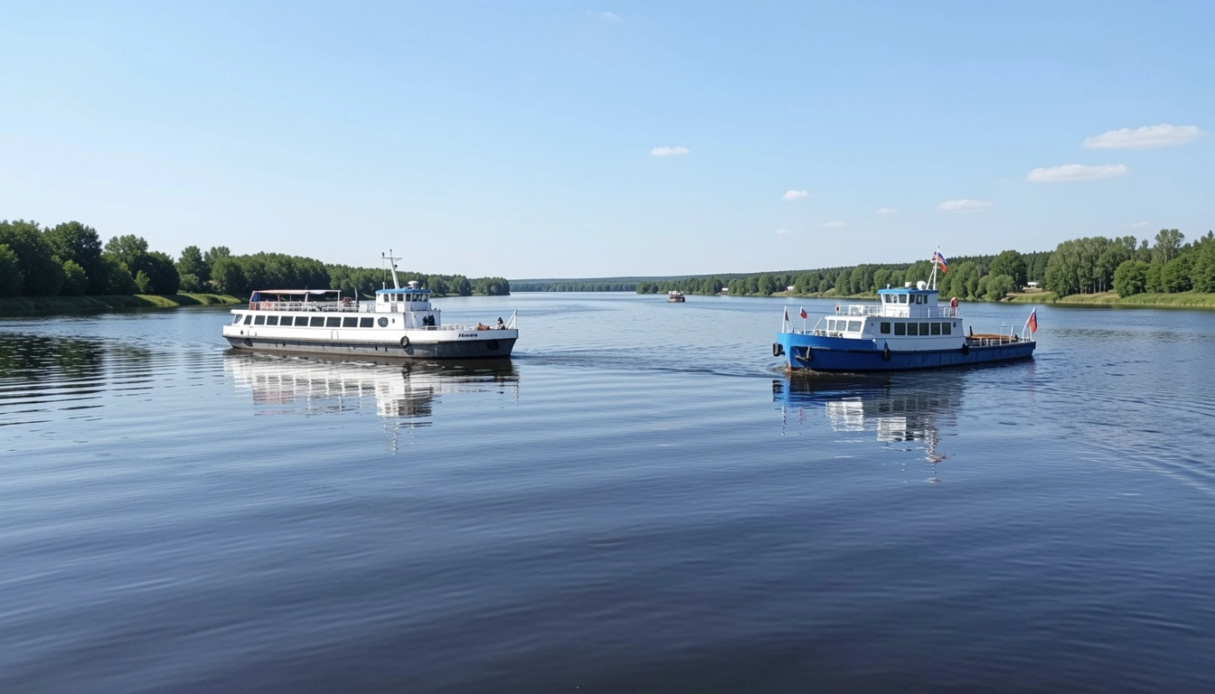 В России введут видеофиксацию нарушений на внутреннем водном транспорте