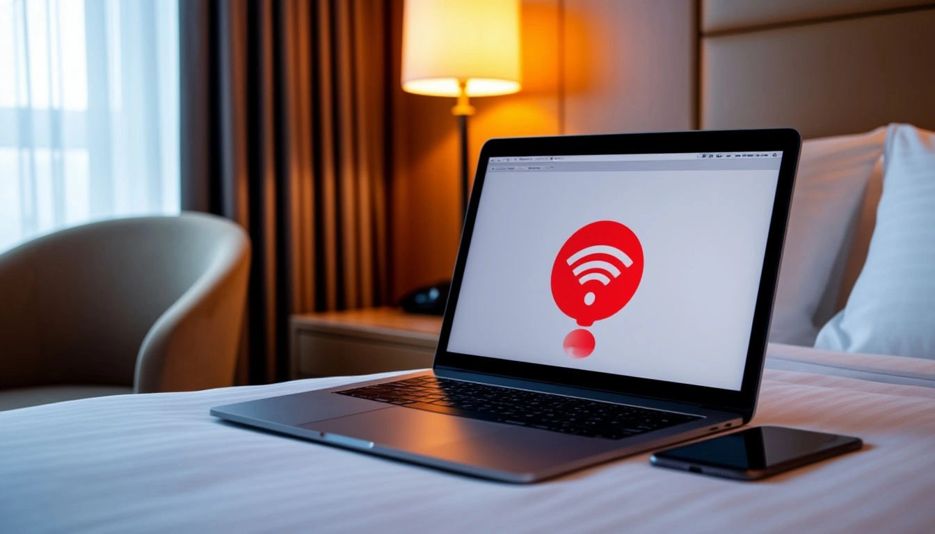 Эксперт предупредил об опасности Wi-Fi в отелях: 94% сетей уязвимы для атак