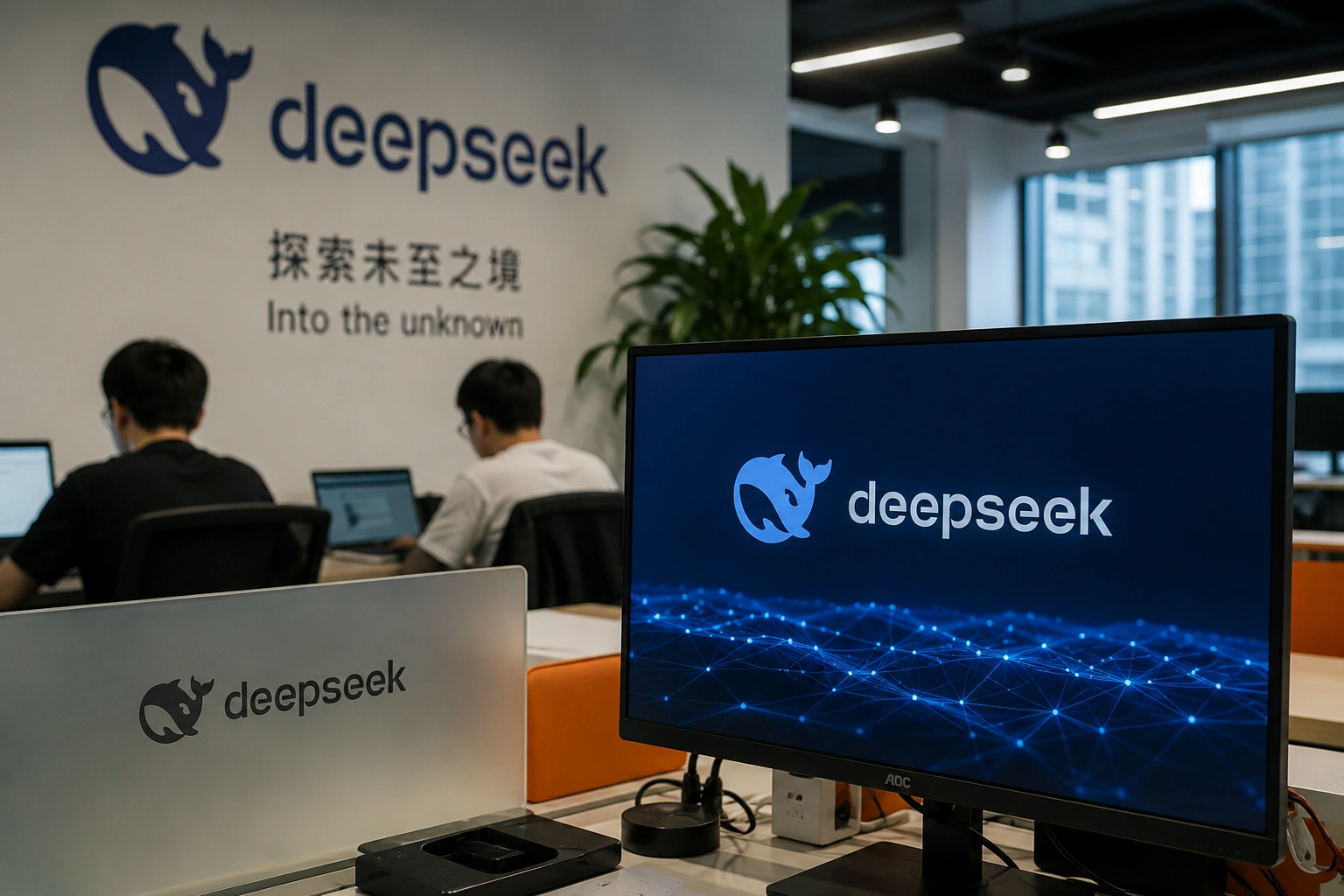 Китайский ИИ-стартап DeepSeek готовит новый раунд финансирования