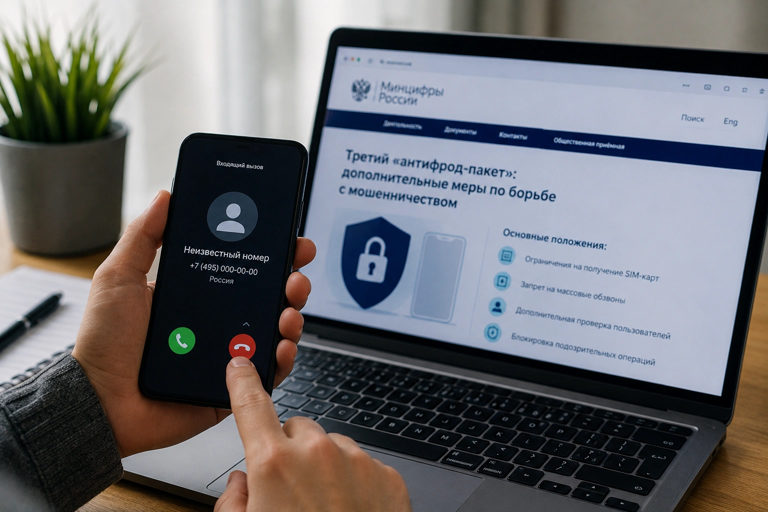 Минцифры разработало новые ограничения для борьбы с мошенниками: детали третьего антифрод-пакета