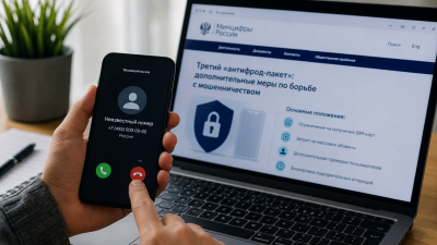 Минцифры разработало новые ограничения для борьбы с мошенниками: детали третьего антифрод-пакета