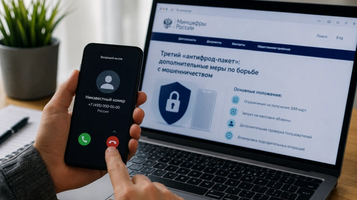 Минцифры разработало новые ограничения для борьбы с мошенниками: детали третьего антифрод-пакета