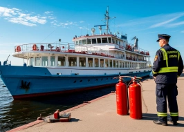 Круизную компанию в Самаре оштрафовали на 150 тыс. рублей за нарушения пожарной безопасности