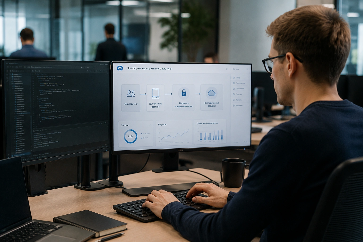 «Актив», SafeTech Lab и «Индид» объединили свои разработки в единой платформе корпоративного доступа
