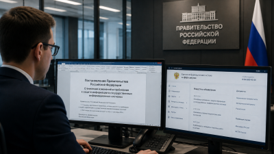 Правительство ужесточило требования к защите данных и софту в госсекторе