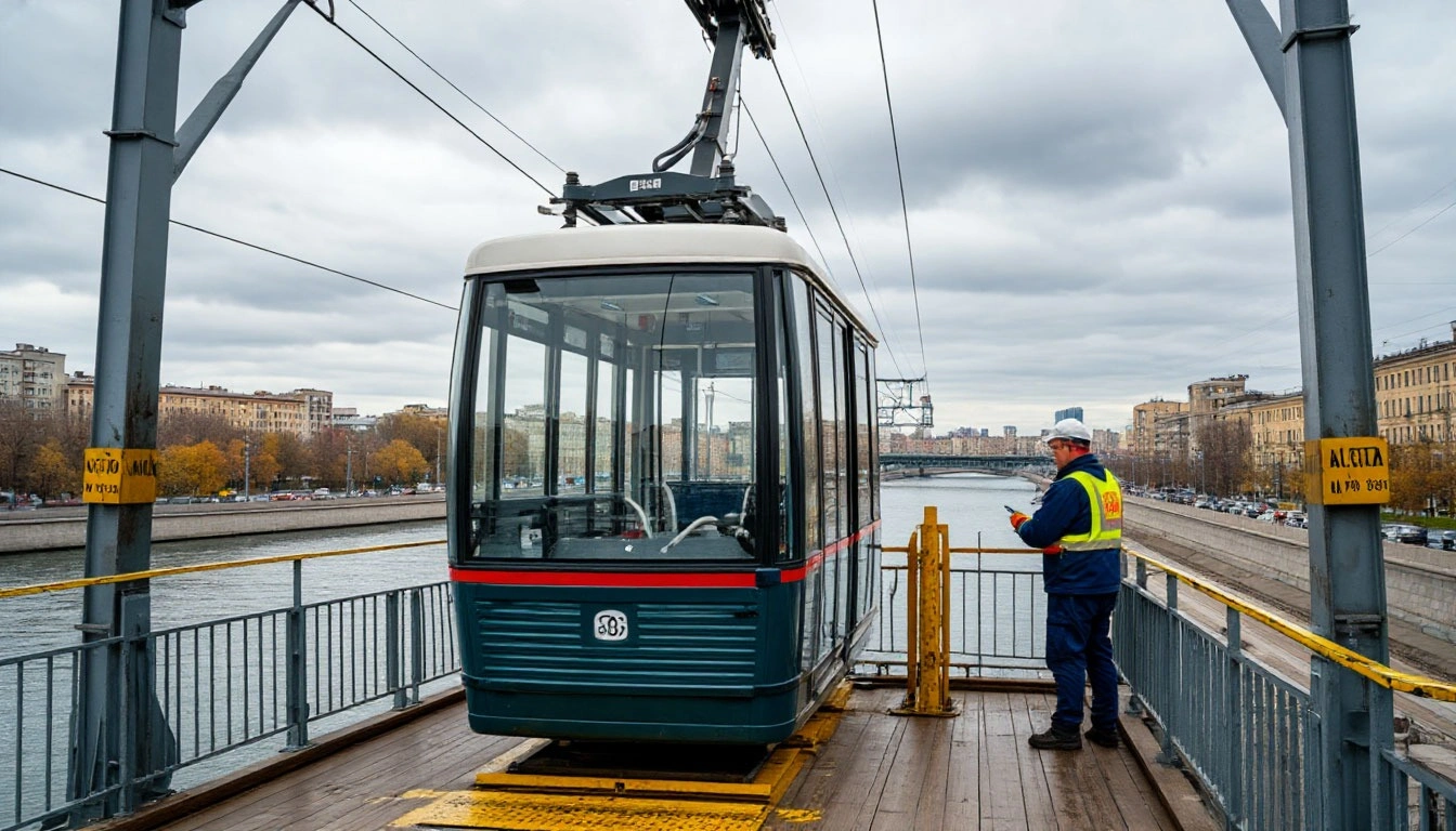 Брянская канатная дорога не прошла проверку промышленной безопасности
