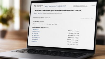Компания Nord Clan внесла семь новых продуктов ML Sense в реестр отечественного ПО