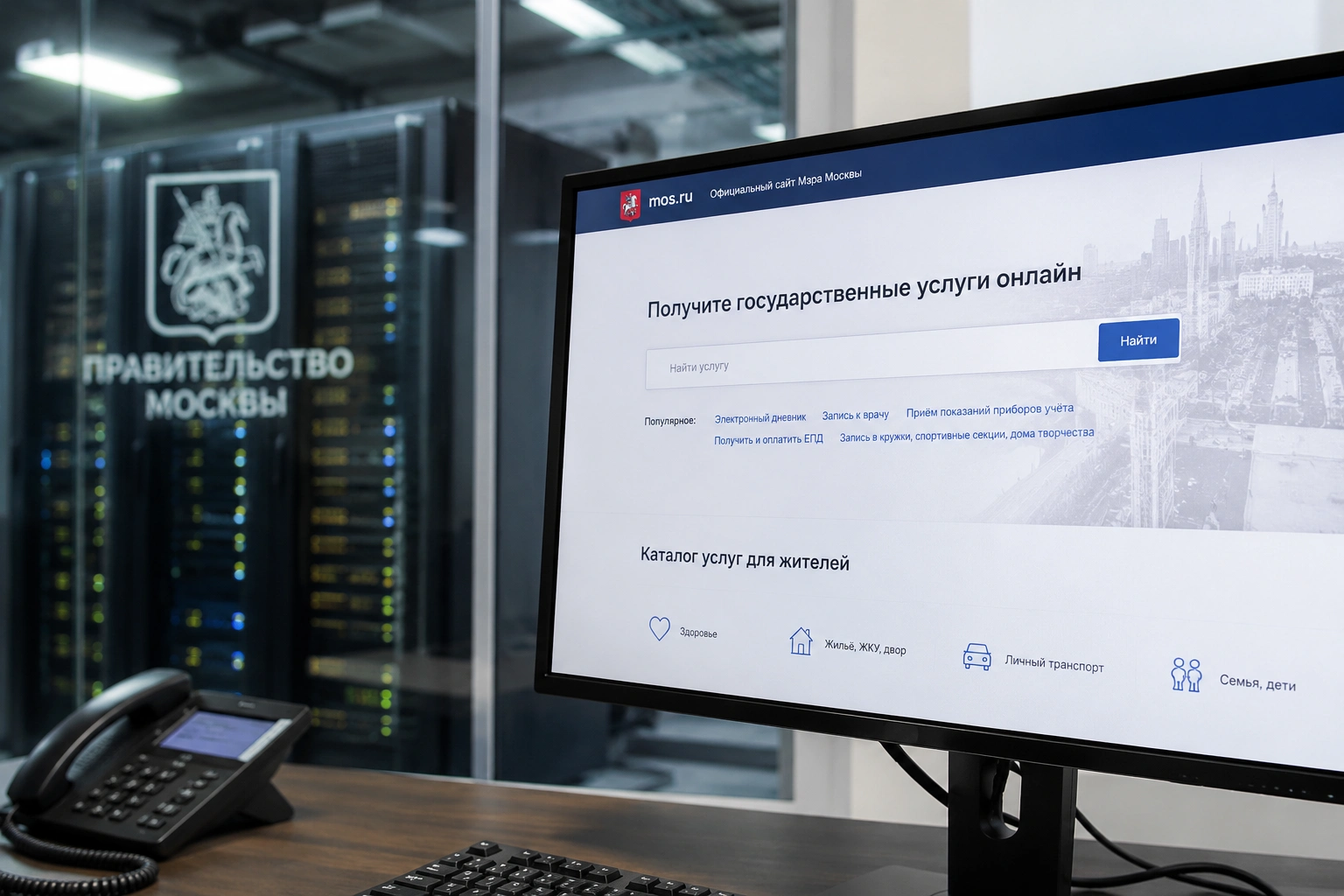 Москва направит 1,6 млрд рублей на развитие ИТ-инфраструктуры городских госуслуг