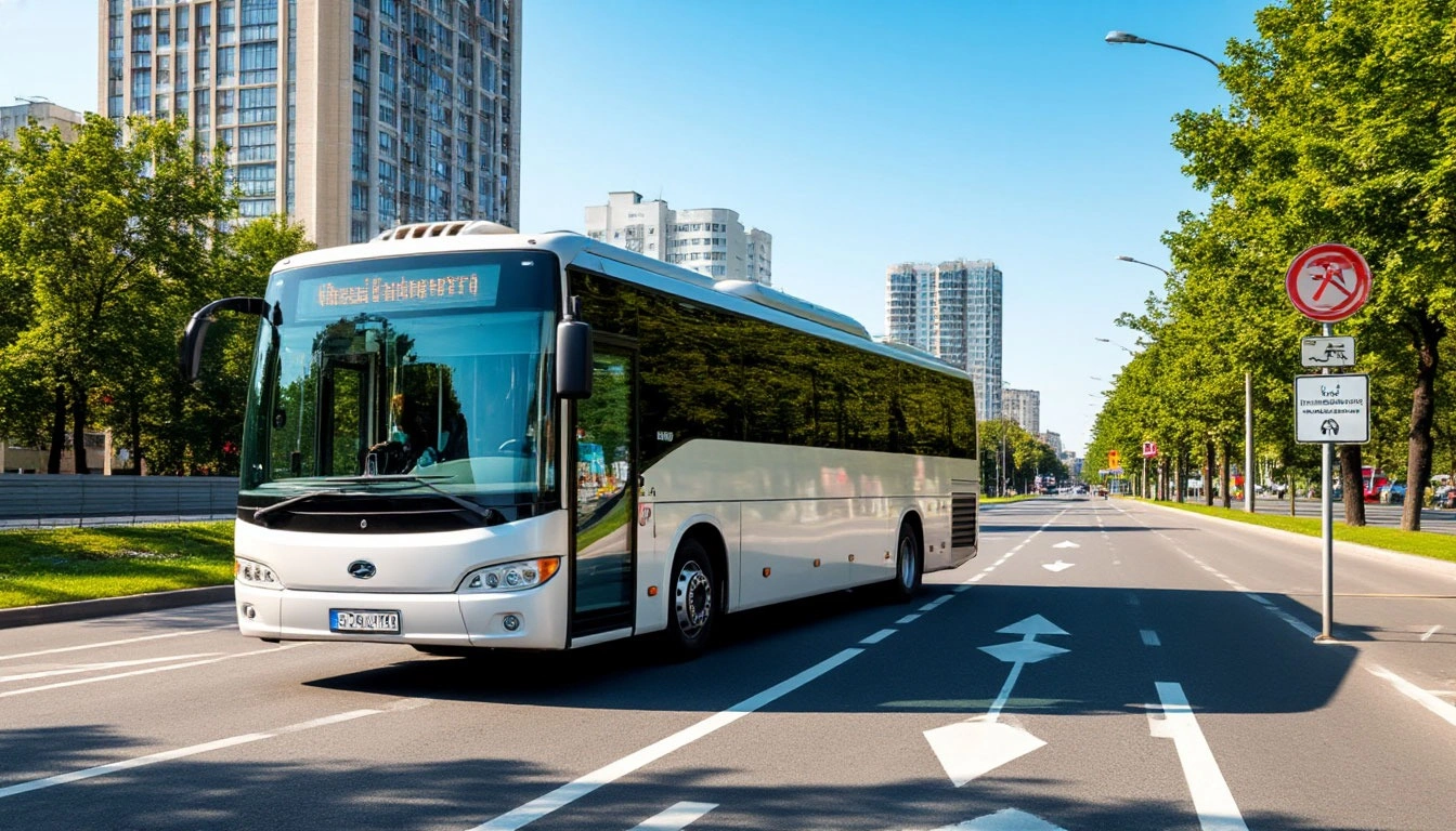 Госдума разрешила туристическим автобусам движение по выделенным полосам