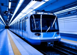 Беспилотный поезд метро в Москве за полгода испытаний преодолел более 4 тыс. км без вмешательства машиниста
