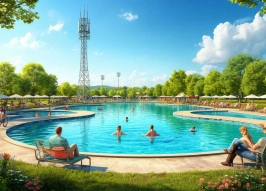 МТС увеличила скорость мобильной связи у новосибирского Озера Грез на 15%