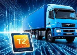 T2 начала поставки SIM-карт для телематического оборудования автомобилей КАМАЗ