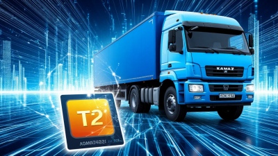 T2 начала поставки SIM-карт для телематического оборудования автомобилей КАМАЗ