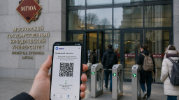 МГЮА первым среди московских вузов начал тестировать цифровые пропуски через мессенджер МАКС