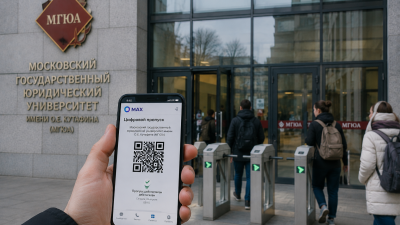 МГЮА первым среди московских вузов начал тестировать цифровые пропуски через мессенджер МАКС