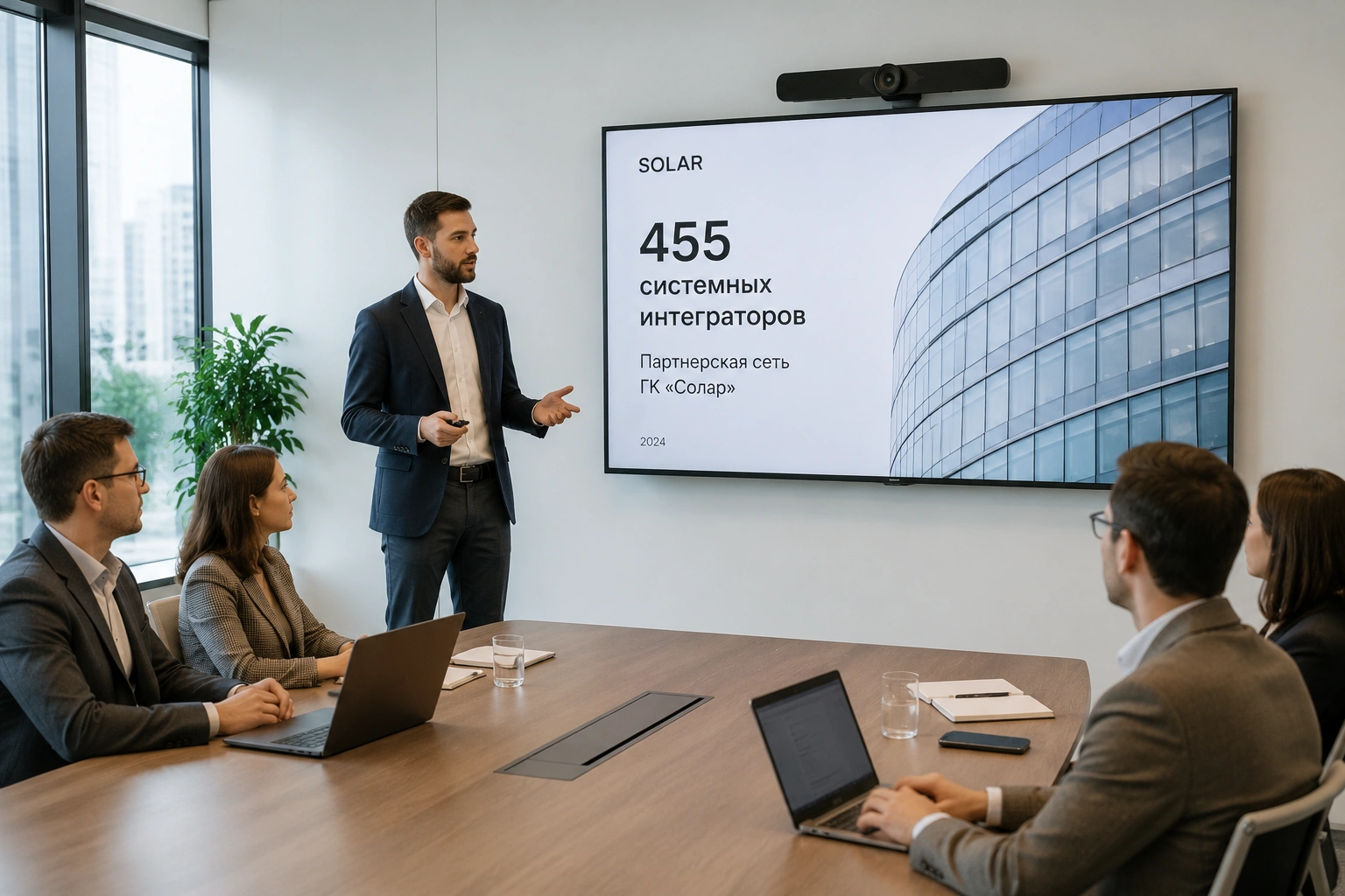 Партнерская сеть ГК «Солар» расширилась до 455 системных интеграторов