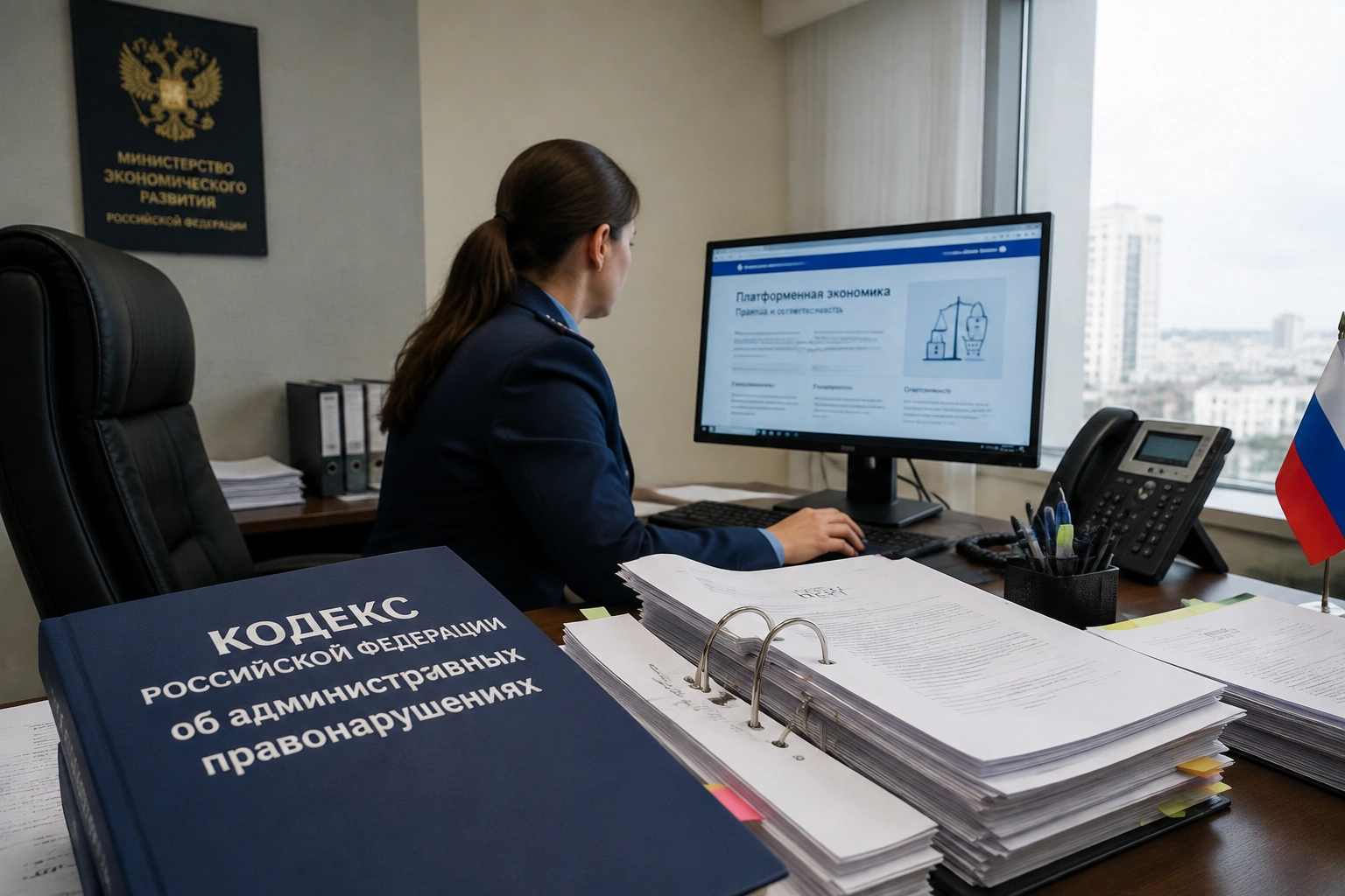 В России утвердили штрафы за нарушения закона о платформенной экономике
