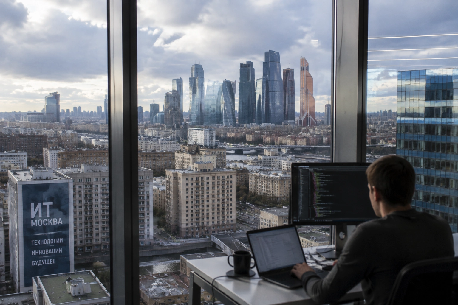 Оборот московских ИТ-компаний вырос на 40% за полгода