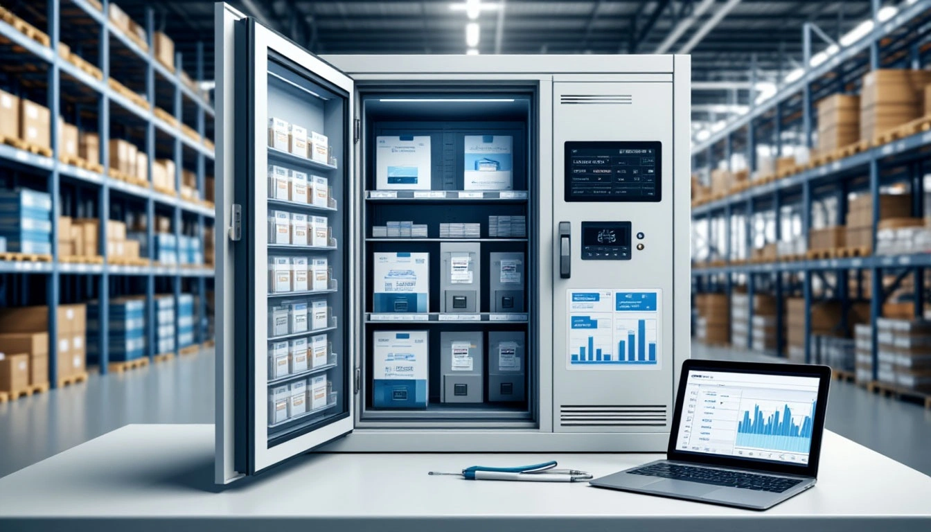 ISBC и «Альтатек» представили умные RFID-шкафы для автоматического учета имущества