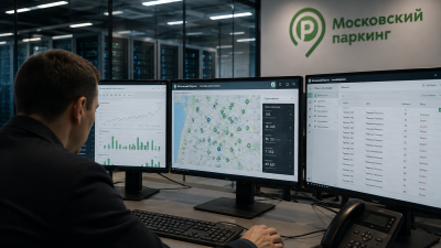 Москва выделит 1 млрд рублей на услуги ЦОД для «Московского паркинга»