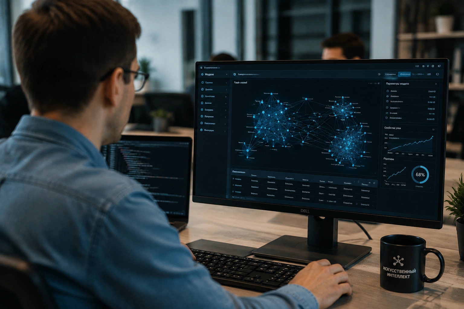 Российский рынок искусственного интеллекта достиг 316 млрд рублей