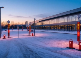 Парковку «VOLGA Арены» оснастят системой контроля доступа за 65,5 млн рублей