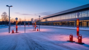 Парковку «VOLGA Арены» оснастят системой контроля доступа за 65,5 млн рублей