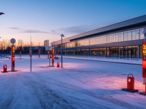 Парковку «VOLGA Арены» оснастят системой контроля доступа за 65,5 млн рублей