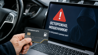 МВД предупредило о новой волне мошенничества с топливными картами